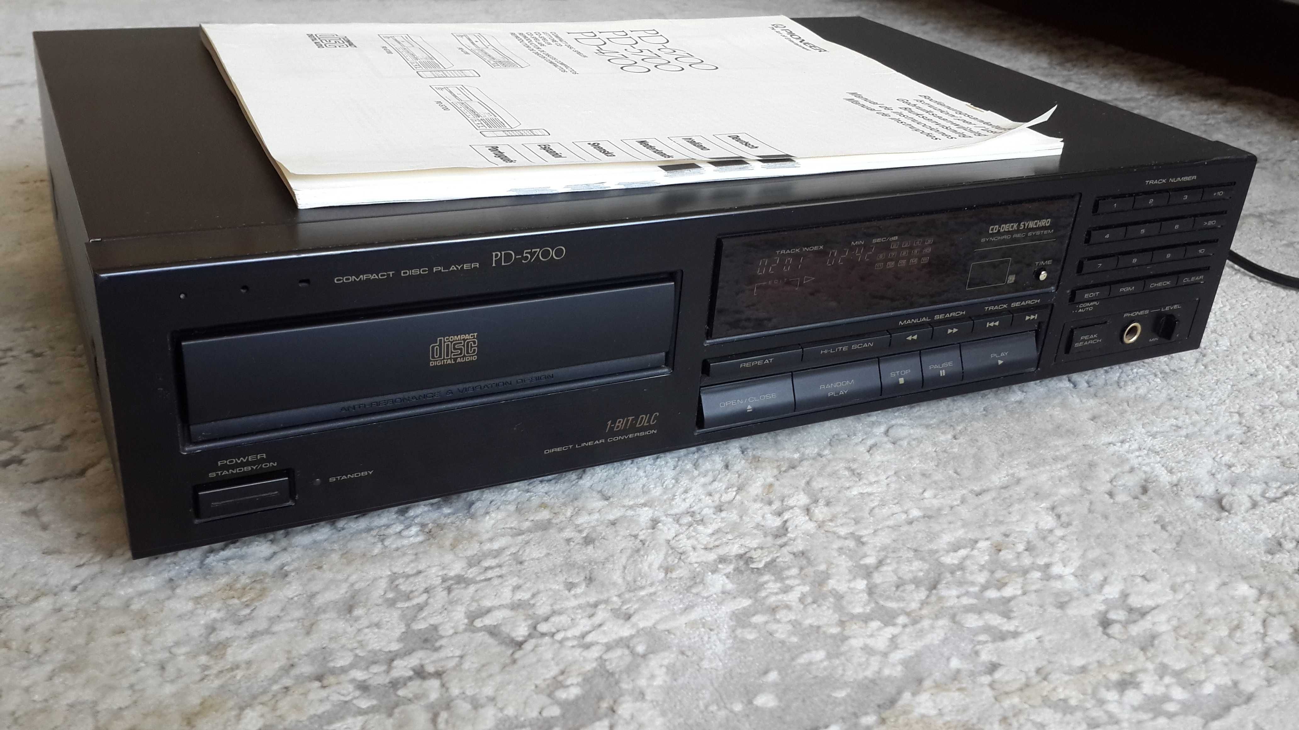 CD Pioneer PD-10AE, CD Pioneer PD-5700