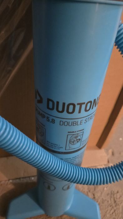 pompka kite duotone XL stan bdb.