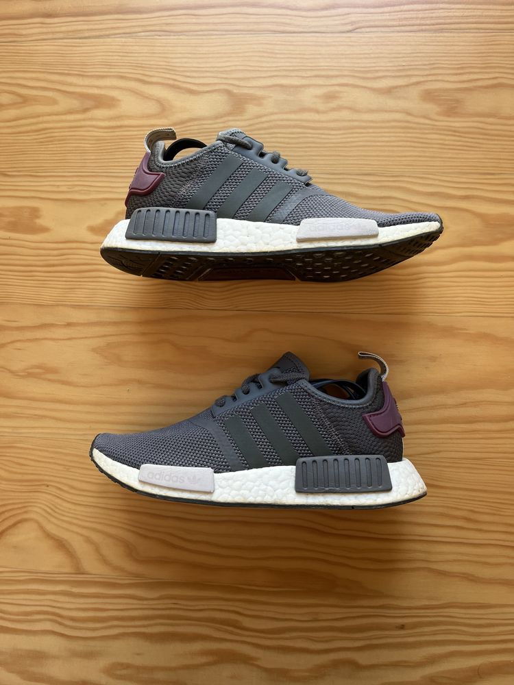 Adidas Nmd R1 Cinza