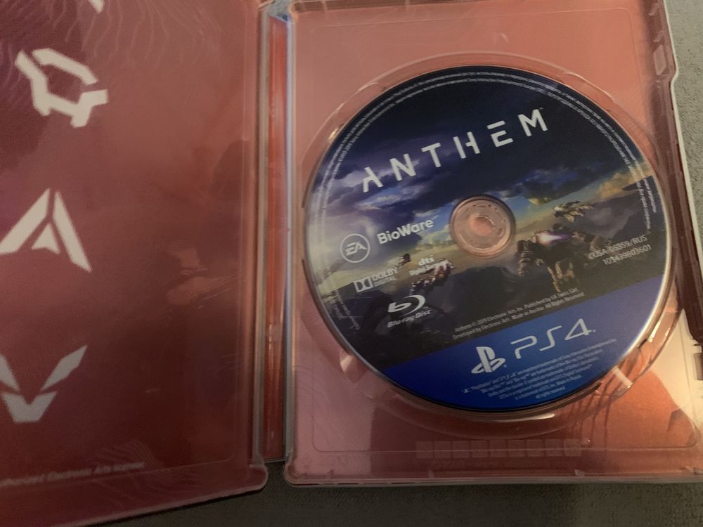Anthem DELUXE Коллекционный (Sony PlayStation 4 ,Русская версия)