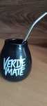 Kubek, naczynie do yerba mate plus bombila