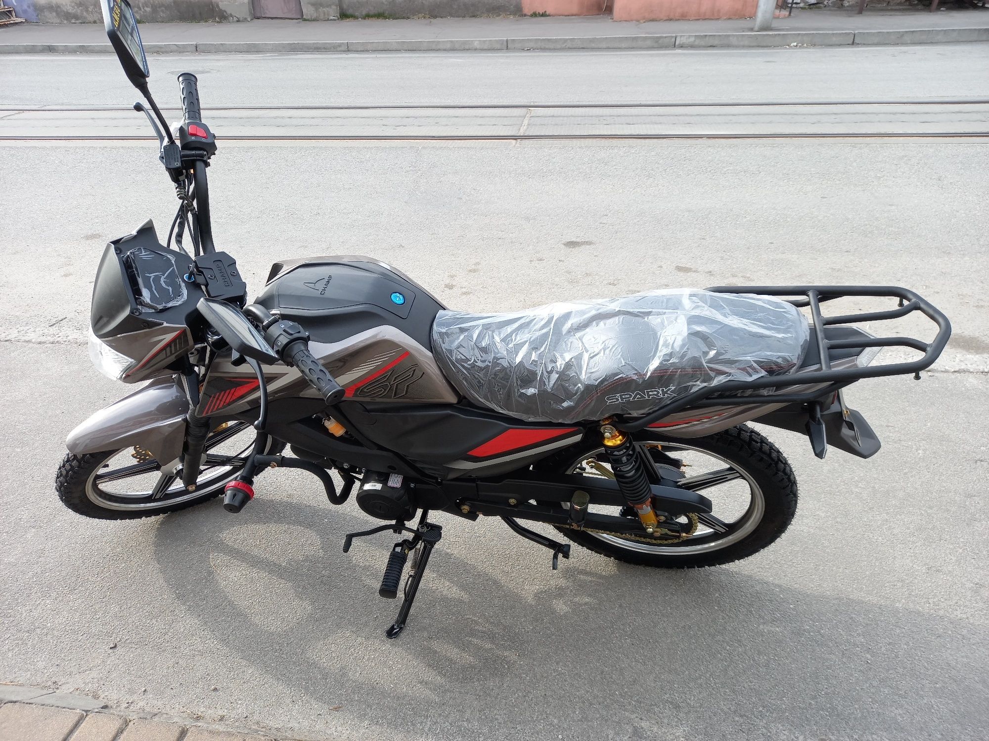 Мотоцикл Spark SP125C-2CDN новий