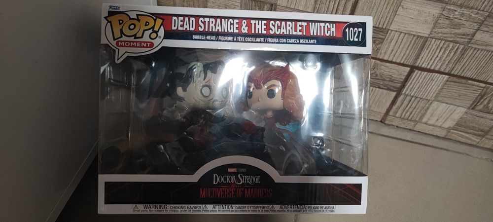 Фігурка Funko Pop Dead Strange & Scarlet Witc