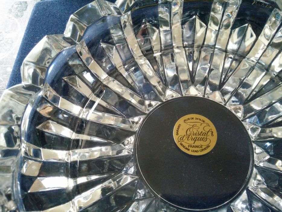 Taça Cristal " Cristal D'Arques" NOVA