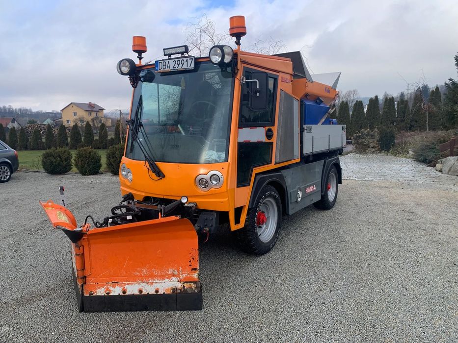 Multicar HANSA Apz 1003L  Multikar HANSA Apz 1003L