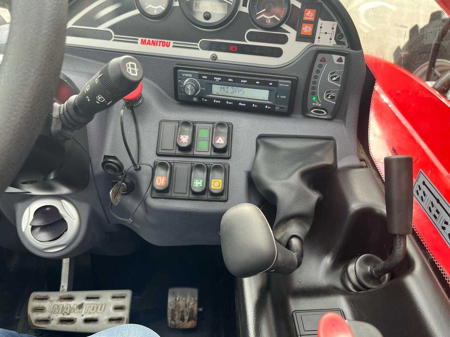 Ładowarka teleskopowa Manitou 933 539mth 733, 932 732 JCB 5