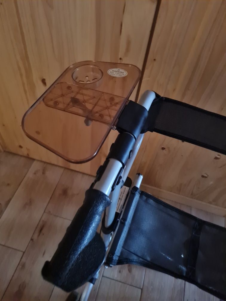 Chodzik,balkonik aluminiowy  dla niepełnosprawnych .CENA Z WYSYŁKĄ
