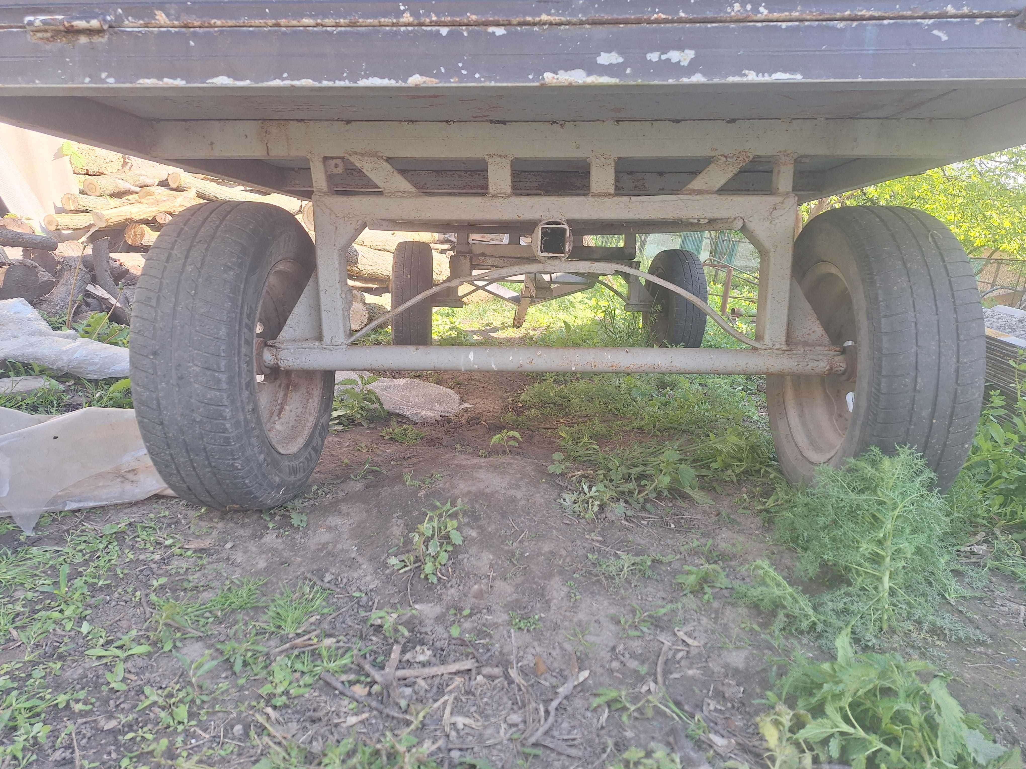 Продам саморобний прицеп