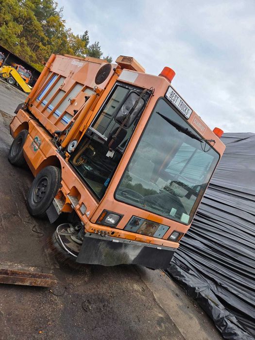 Zamiatarka SCHMIDT Cleango S5W1C