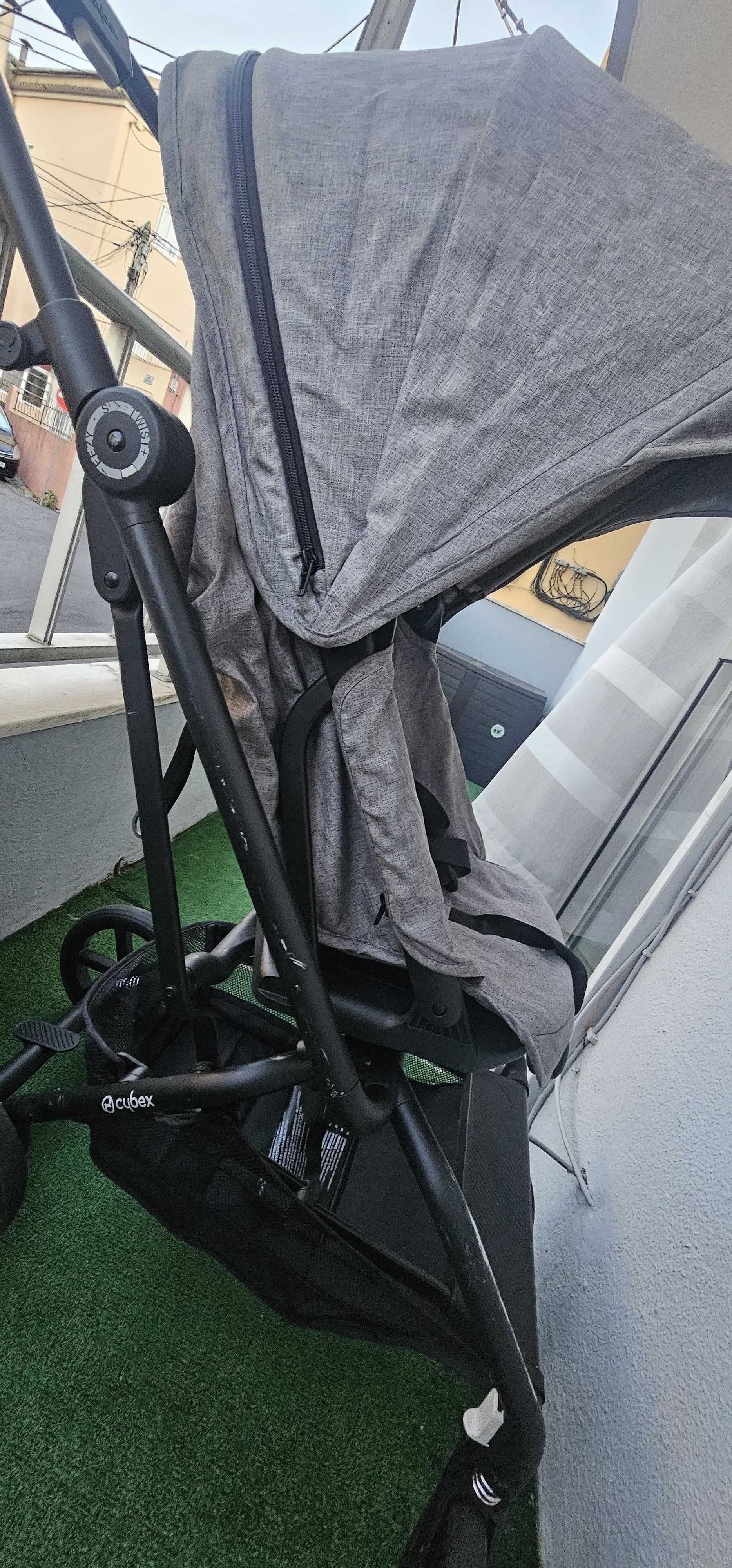 carrinho cybex eezy s twist +