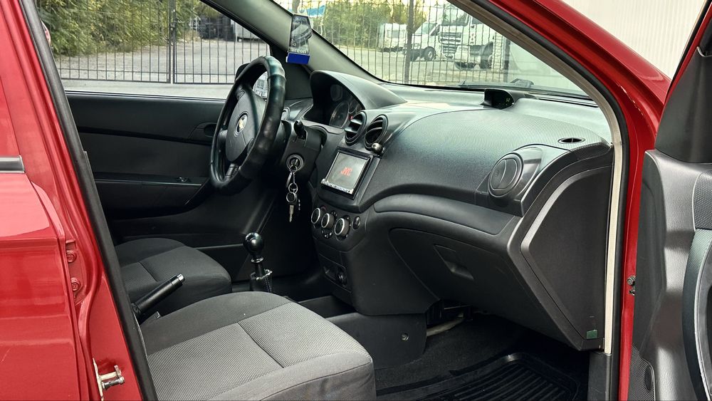 Пррлам Chevrolet Aveo