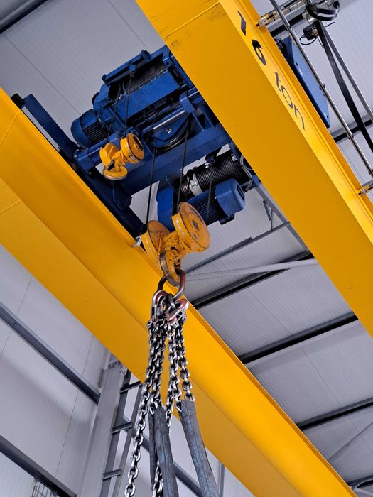 Ponte rolante MBM STAHL de 16 ton 15 metros #GMILUTENSIL2