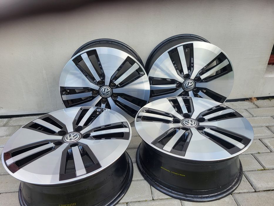 Felgi 7Jx17 5x112 VW Passat B7 B8 Scirocco Troc Tiguan Golf Skoda Audi