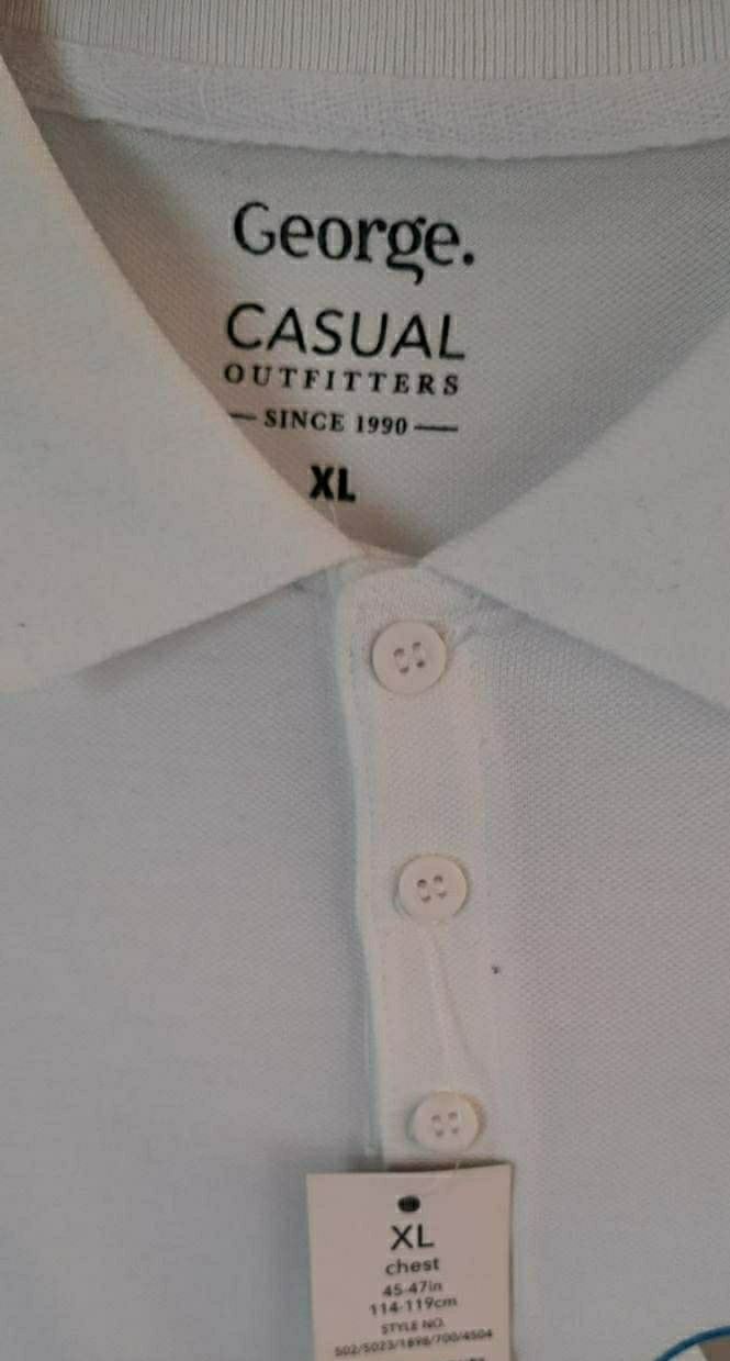 Koszulka męska polo r. XL nowa
