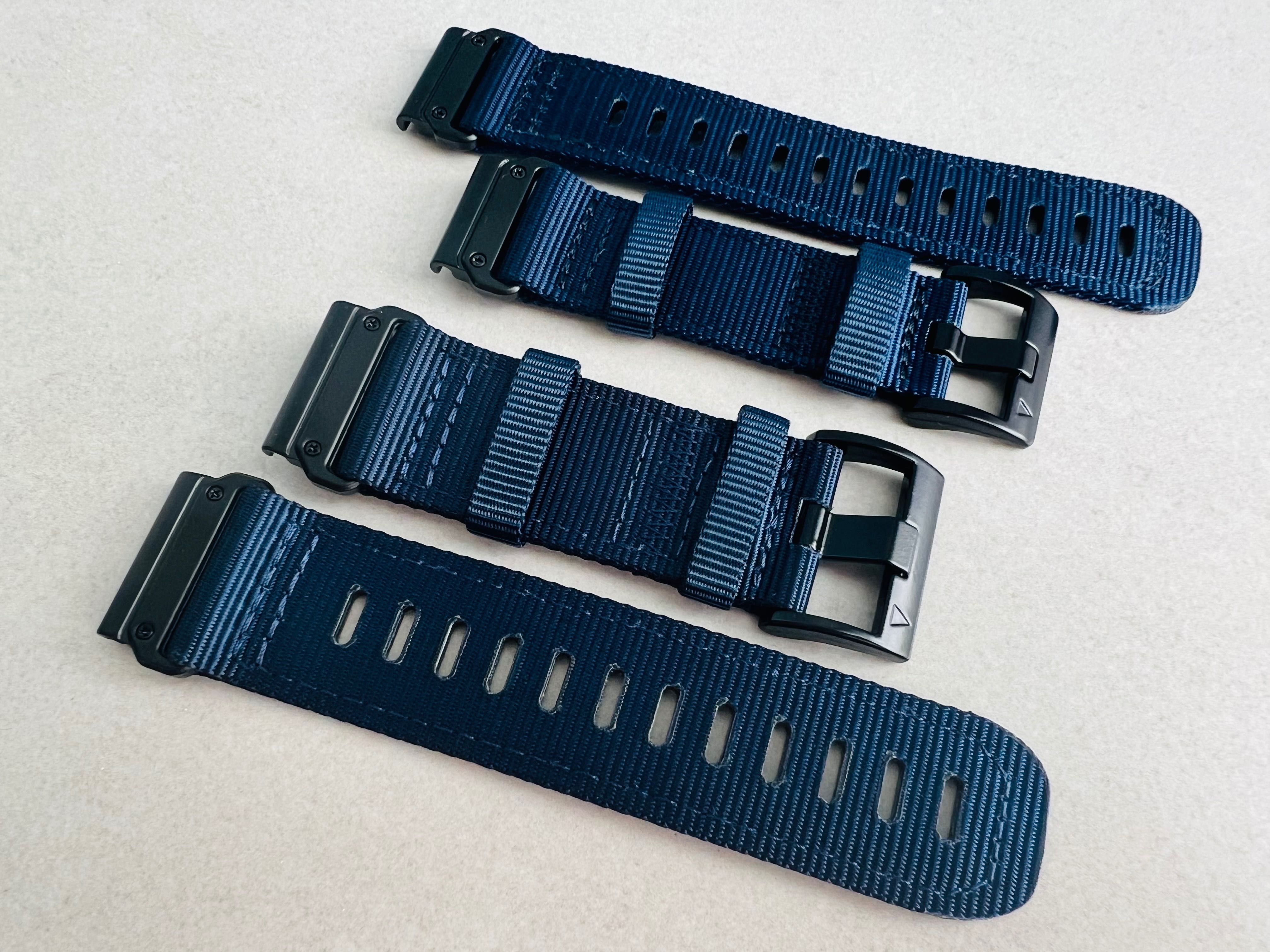 Нейлоновий ремінець на Garmin Quick Fit 22мм 26мм до годинника