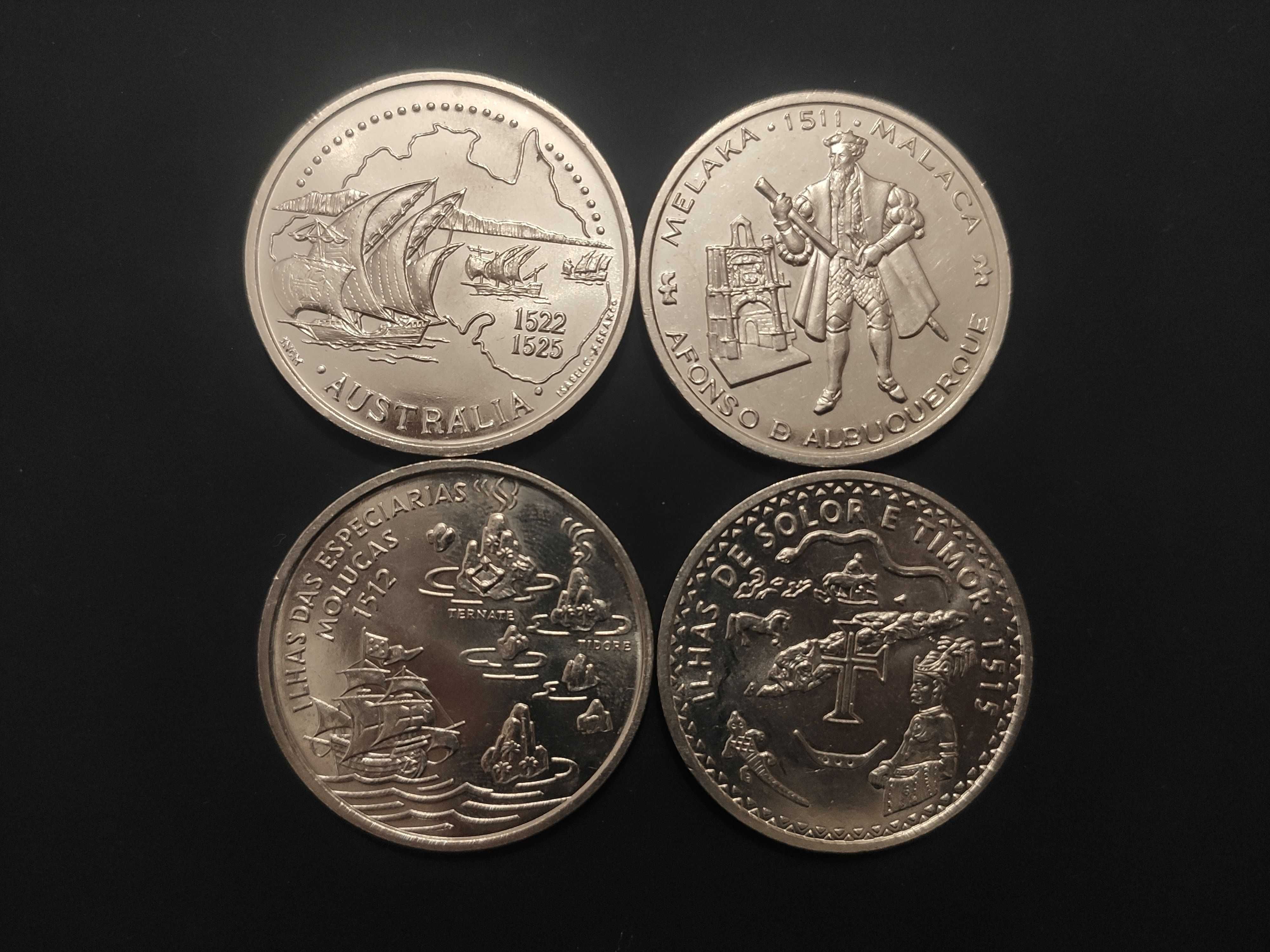 4 moedas de 200$ - Serie VI - (Conjunto 4.5€) #1
