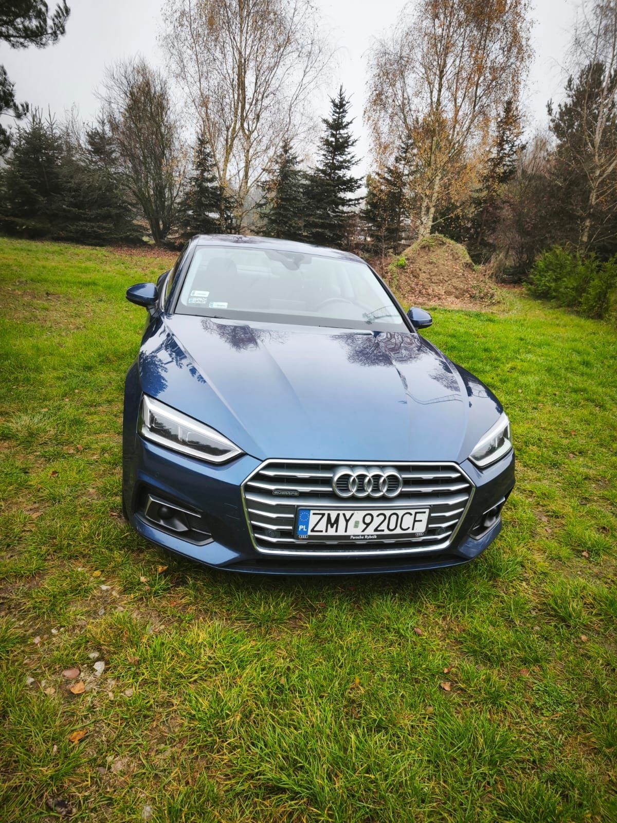 Audi a5 2.0 TFSI 2016 model 2017 coupe quattro 252km