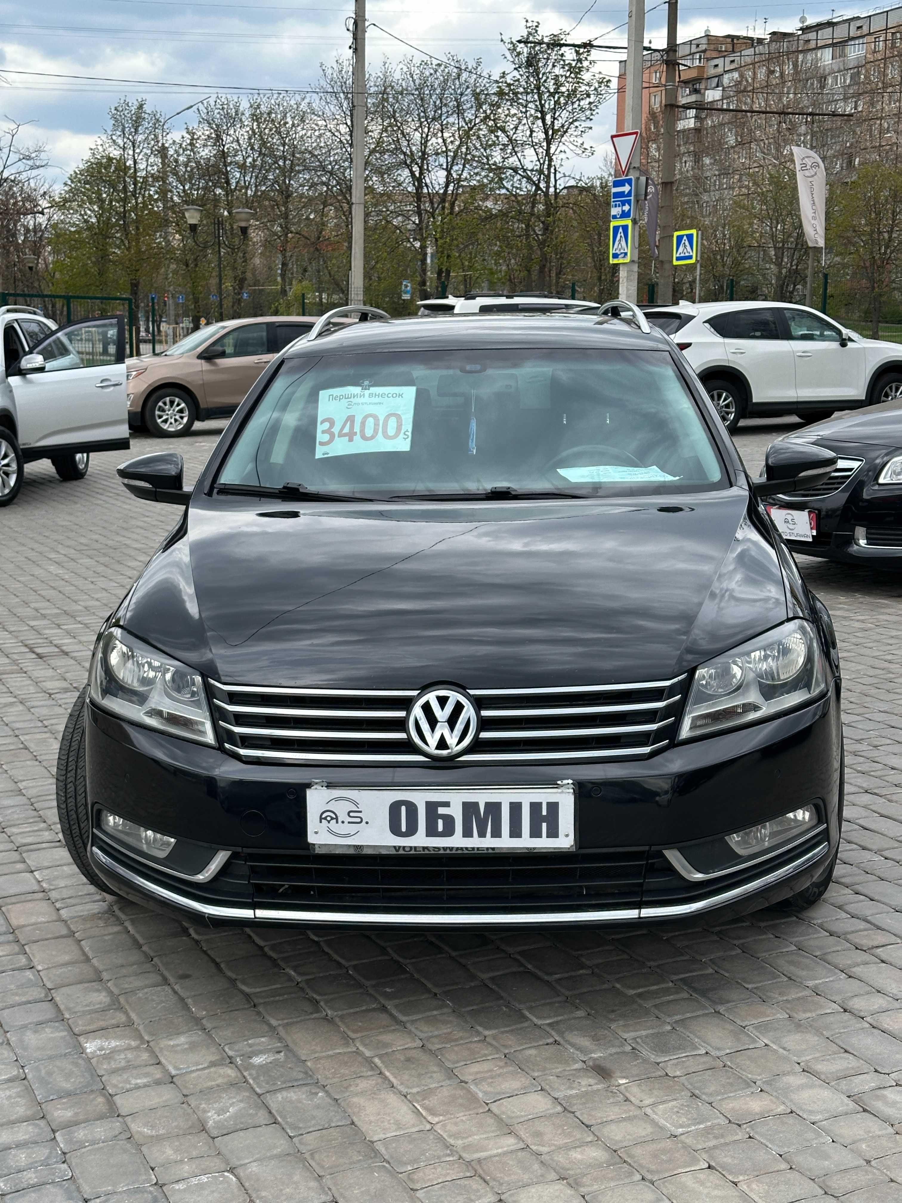 Продам Volkswagen Passat B7 2012 можлива розстрочка,кредит,обмін!