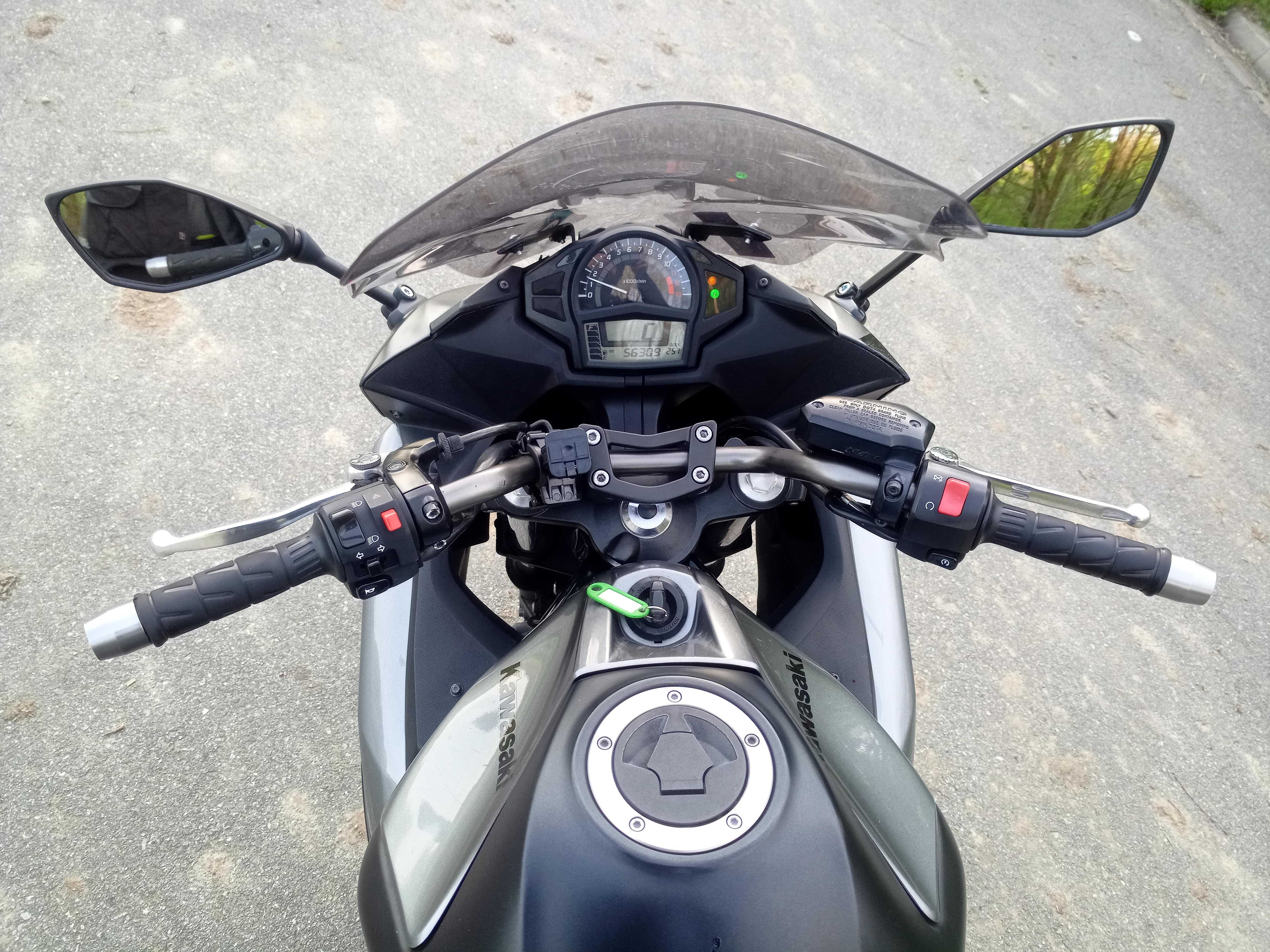 Kawasaki ER 6F ABS 2014r. Kawasaki Ninja 650