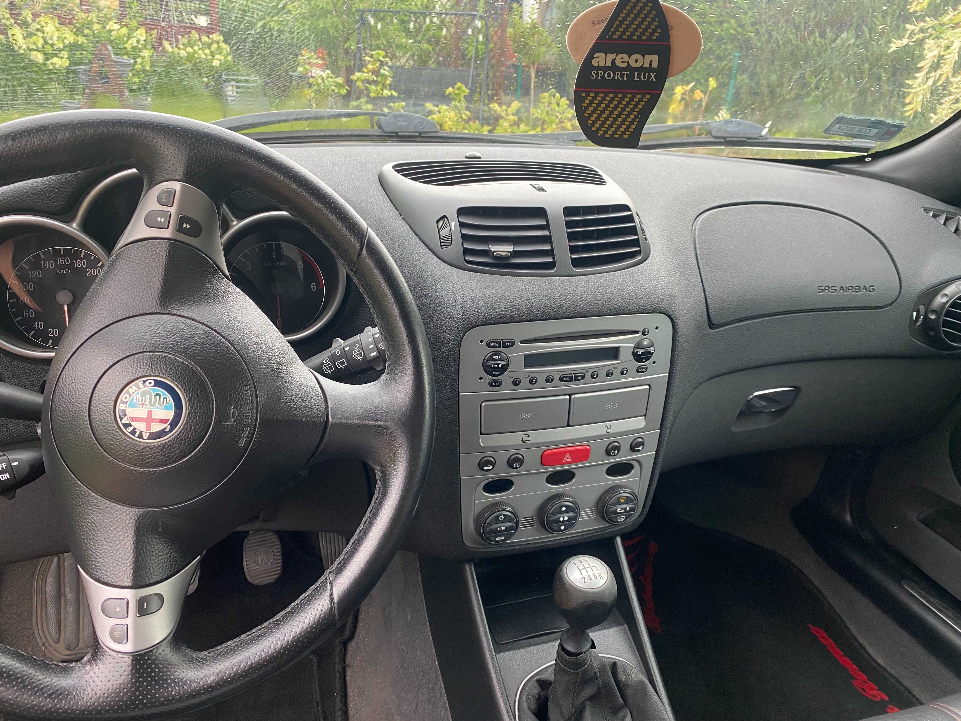 Alfa Romeo 147 TI, 1.9 JTD, trzeci właściciel, mały przebieg