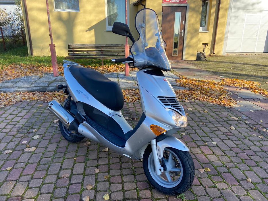 Aprilia Leonardo 125 Niemcy szyba