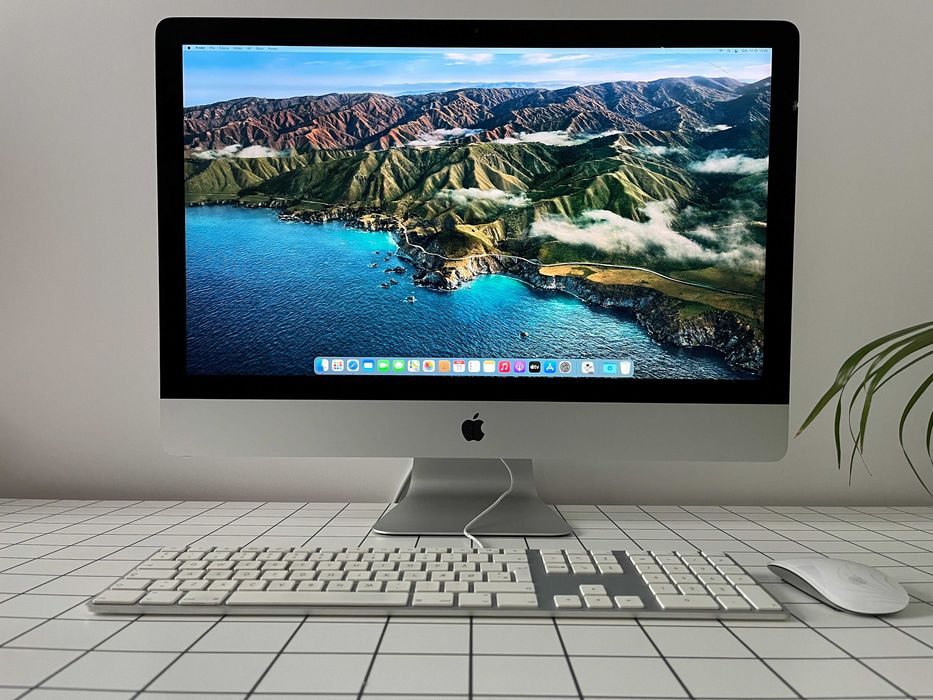 iMac 27" Retina 5K late 2014 i7 4GHz/32GB/1TB/Radeon M295X 4GB