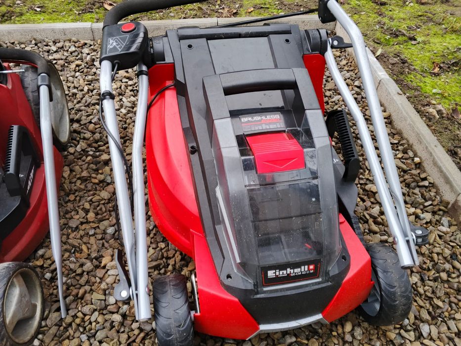 Не робочі акумуляторні газонокосарки Einhell 43