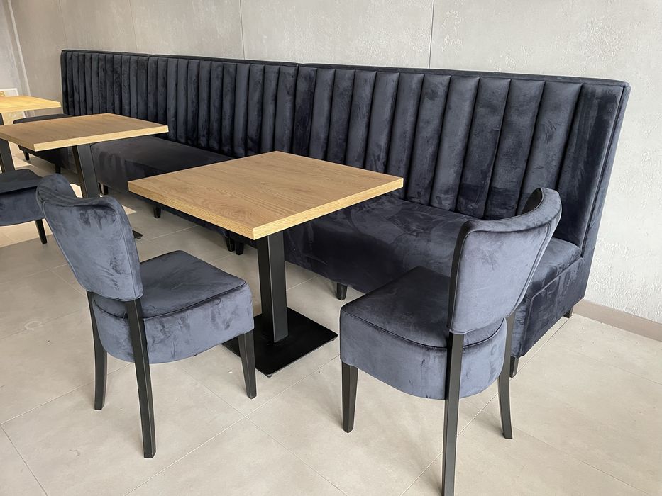 MOCNA Sofa PRODUCENT kanapa loża tapicerowana LINE do restauracji baru