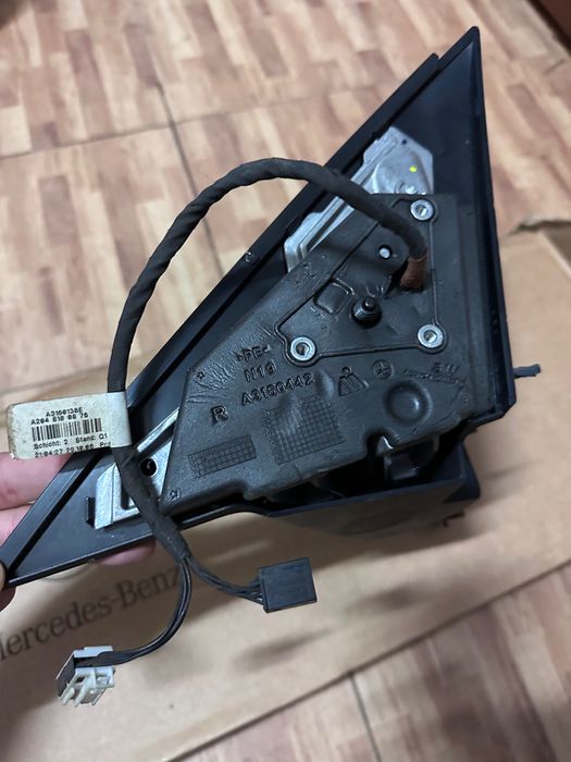 Peças originais Mercedes-Benz W204