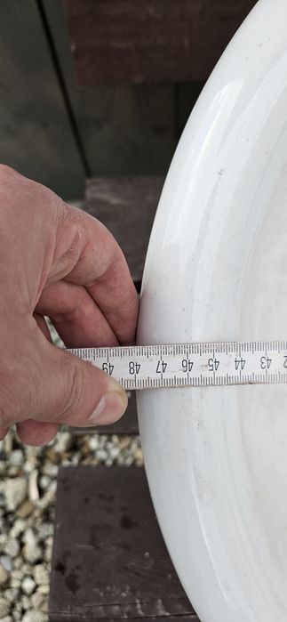 Umywalka zlew ścienny.