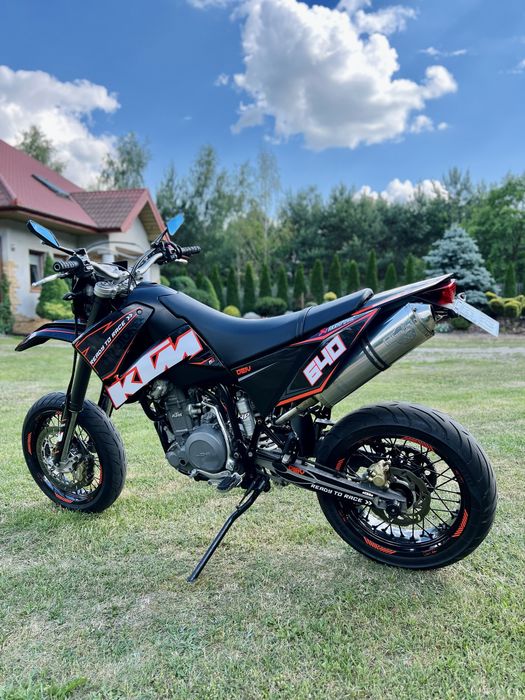 KTM LC4 640 supermoto