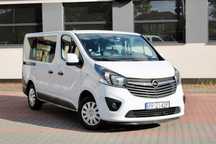 Opel Vivaro B 1,6 125ps.Klima 2xboczne drzwi 9os.Klima Nawiewy Euro6 Zar.PL VAT23%