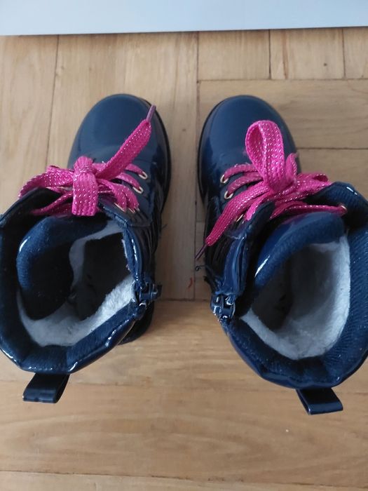 Buty zimowe ocieplane