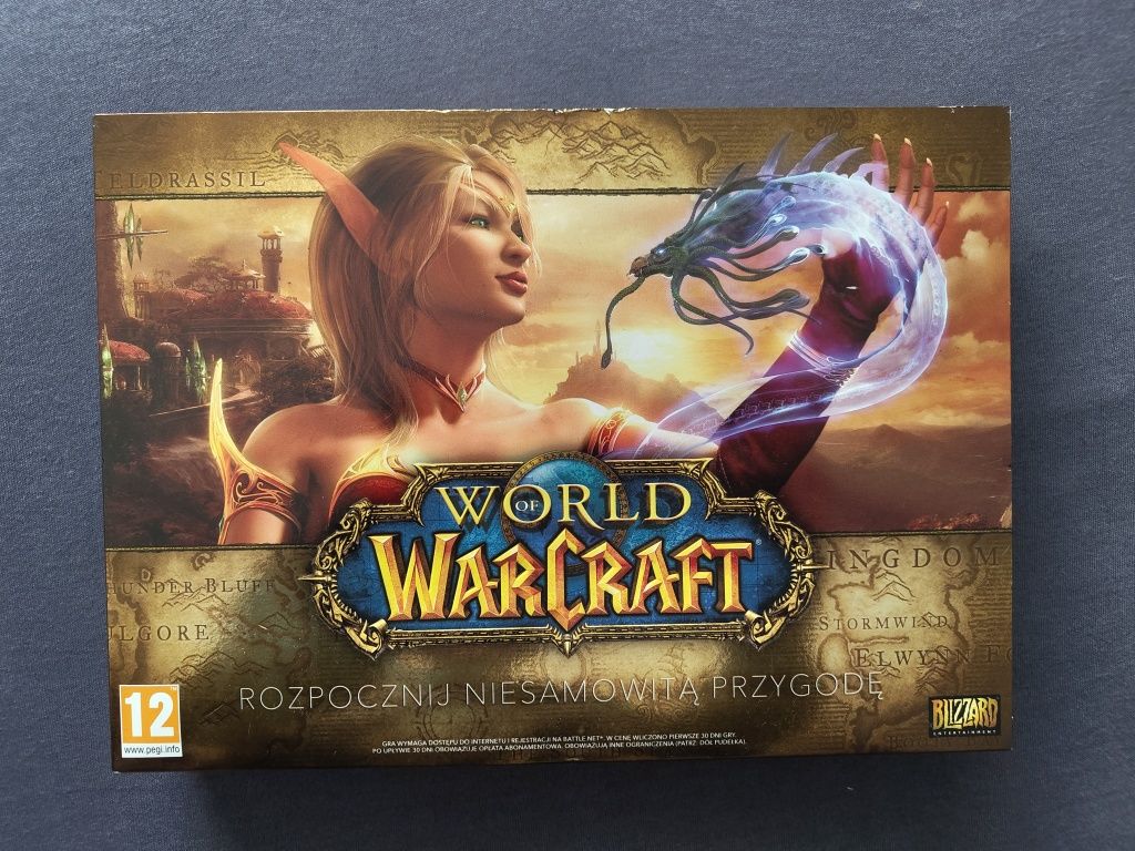 World of Warcraft PC Box Pudełko