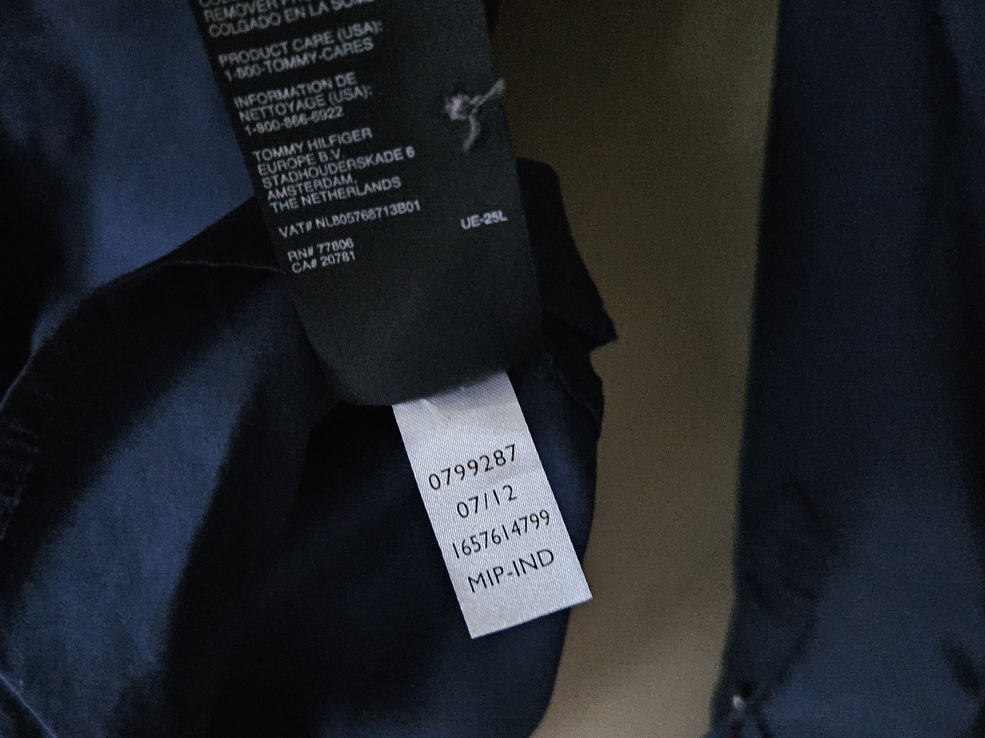 Tommy Hilfiger koszula rozmiar XS-S/ pasuj po wymiarach w opisie