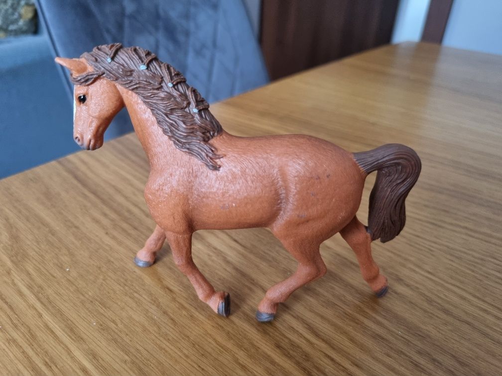 Konik schleich figurka klacz