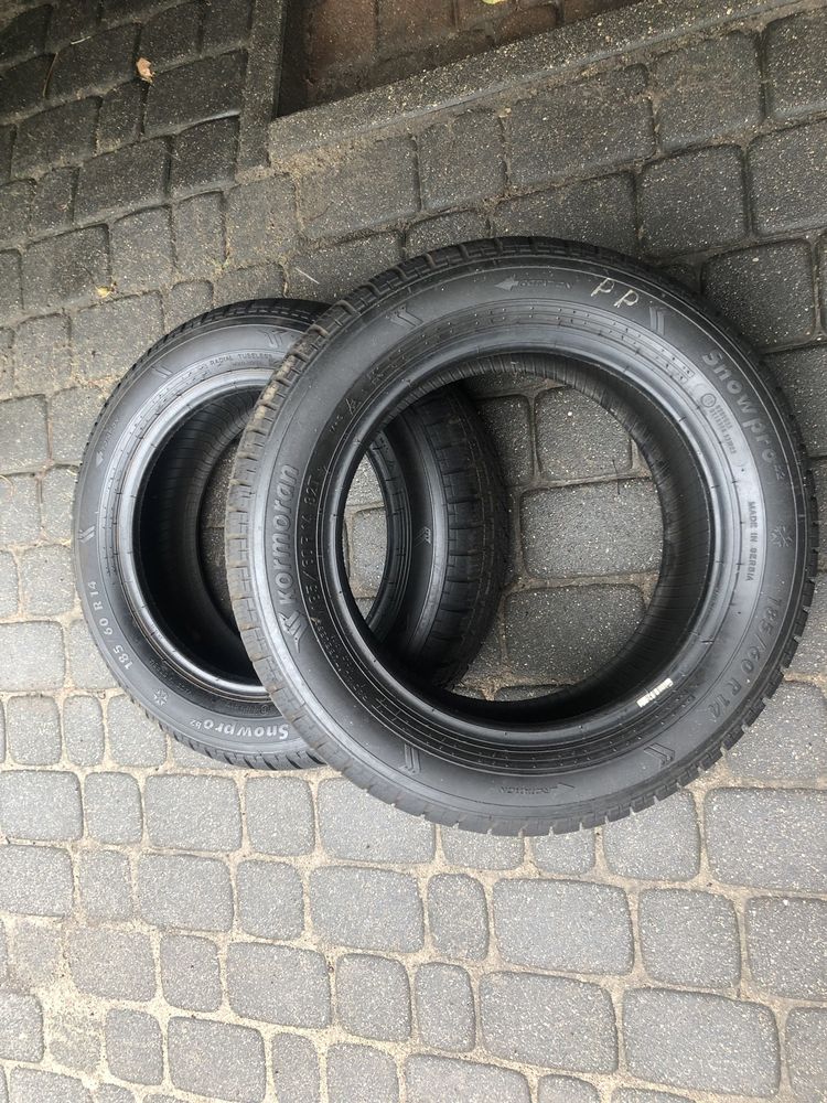 Opony zimowe Kormoran 185/60 r14