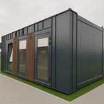 Kontener 6x3 Pawilon usługowy biurowy handlowy
