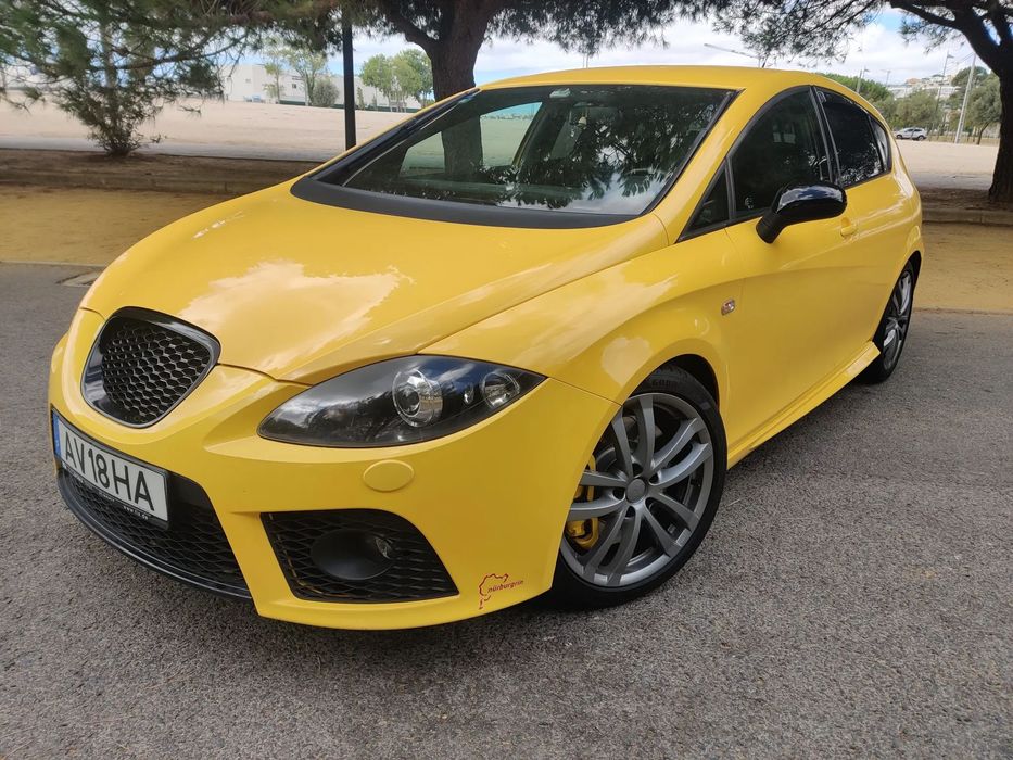 SEAT Leon 2.0 TFSi Cupra