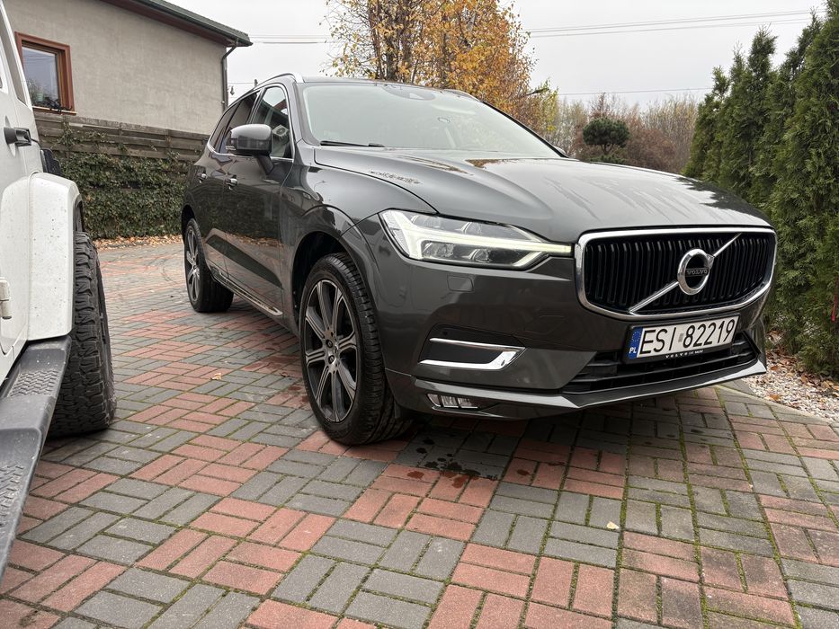 Volvo XC60 Inscription 2.0 D4 190 KM 1 właściciel w kraju
