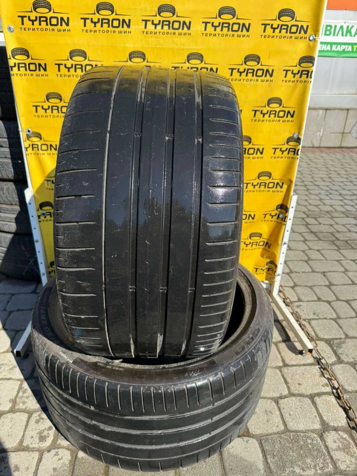 Шини літні 305/30/21 PIRELLI PZERO PZ4 2021рік б/у