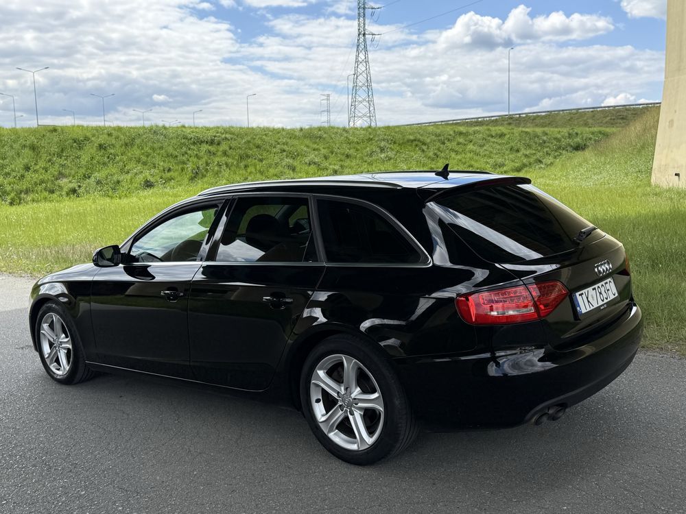 Audi A4_B8_17 Alusy_Bezwypadek_LED_2.0 TDI -Manual_Mega Zadbana!!