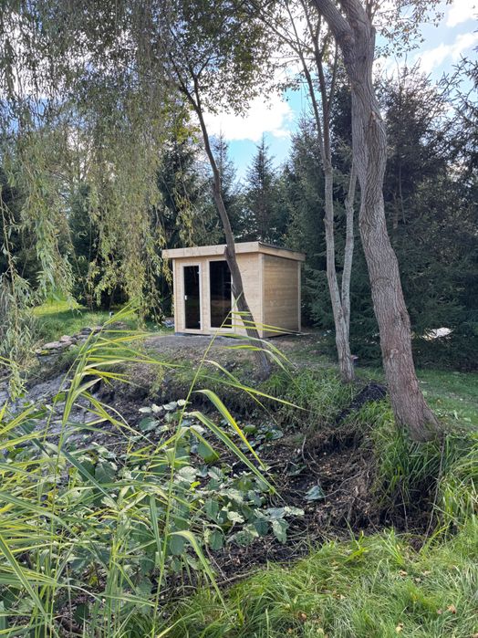 Sauna Ogrodowa 2-6 os Piec Narvi Wysoka Jakość nie jak beczka