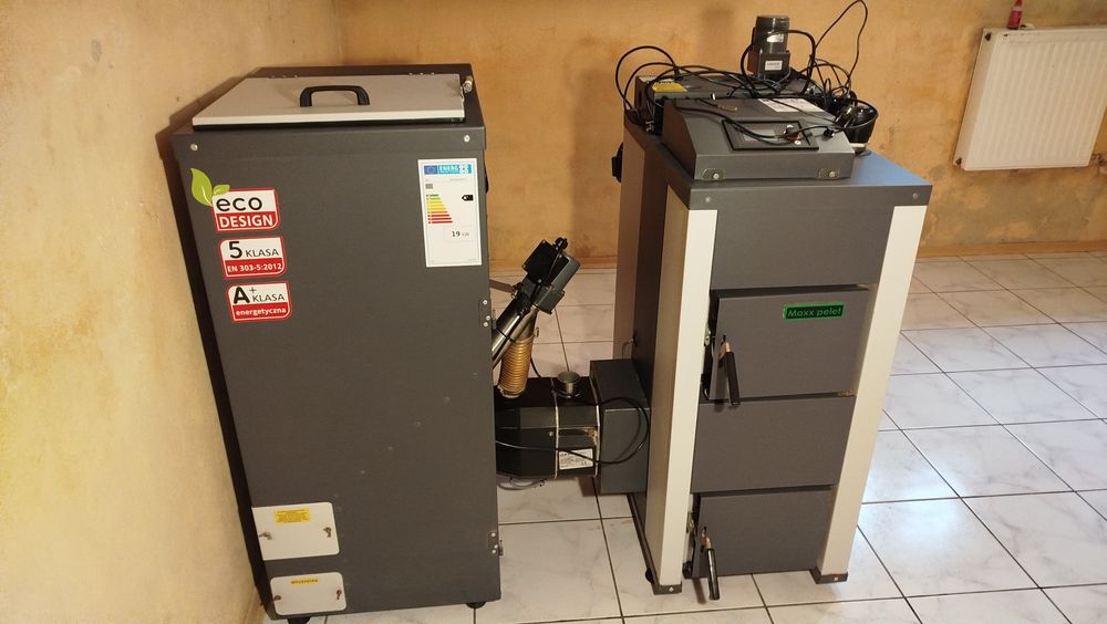 SEKO Maxx Pellet 19 kW 2022 - do remontu po powodzi