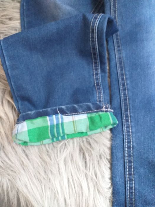 Spodnie chłopięce r. 116