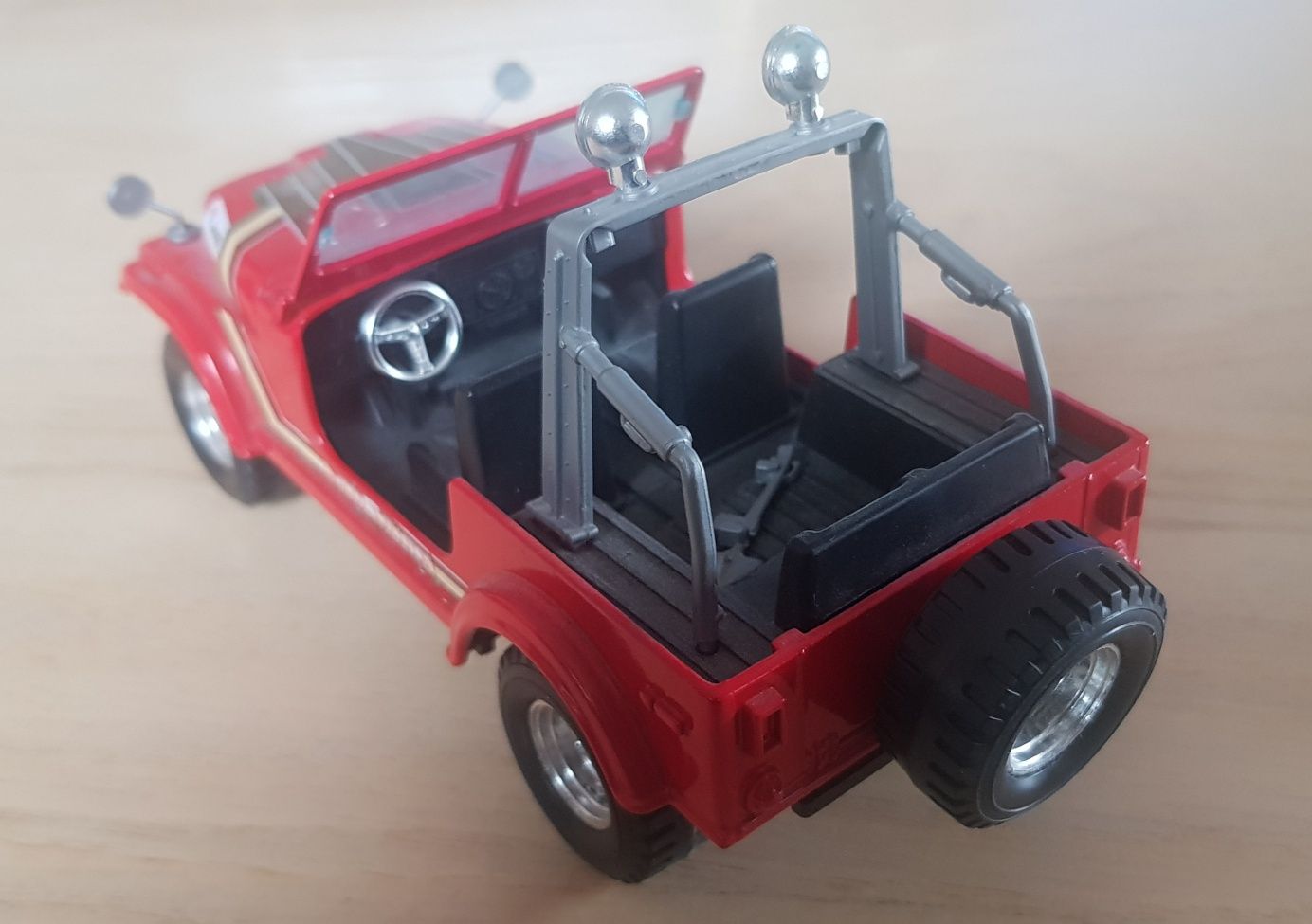 Model Jeep Wrangler
