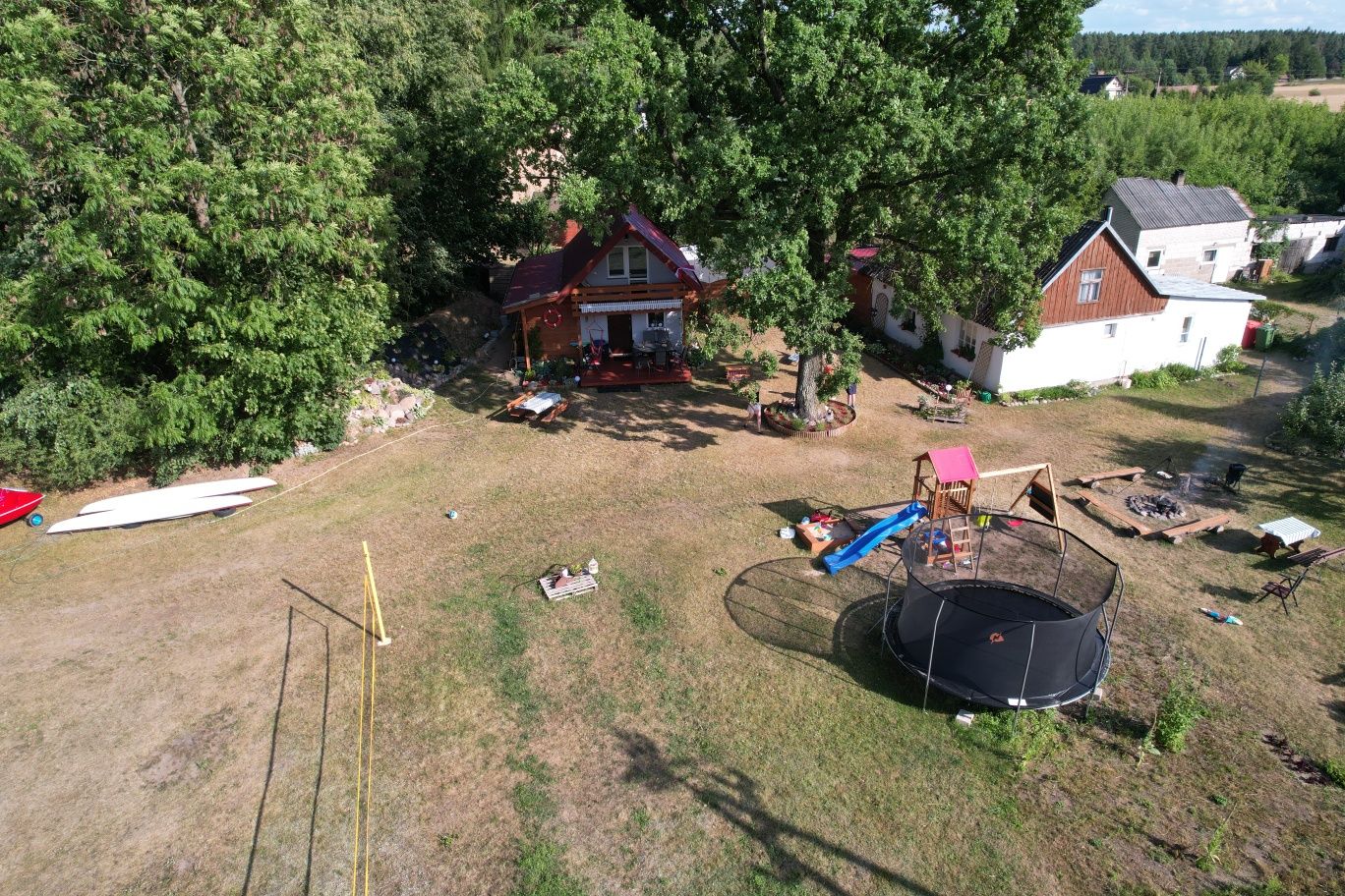 Domek letniskowy Mazury Podlasie Jezioro Rajgrodzkie