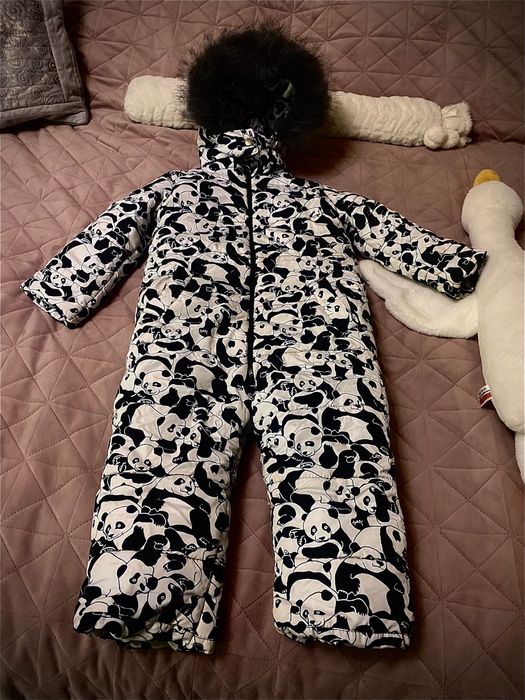 Дитячий комбінезон зимовий