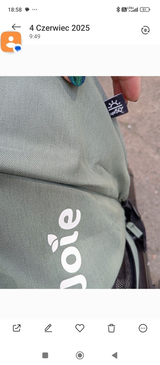 Wózek spacerowy joie
