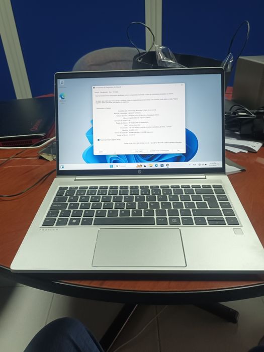 Portatil hp probook 440 g8 i5 1135g7 16gb 512gb win 11